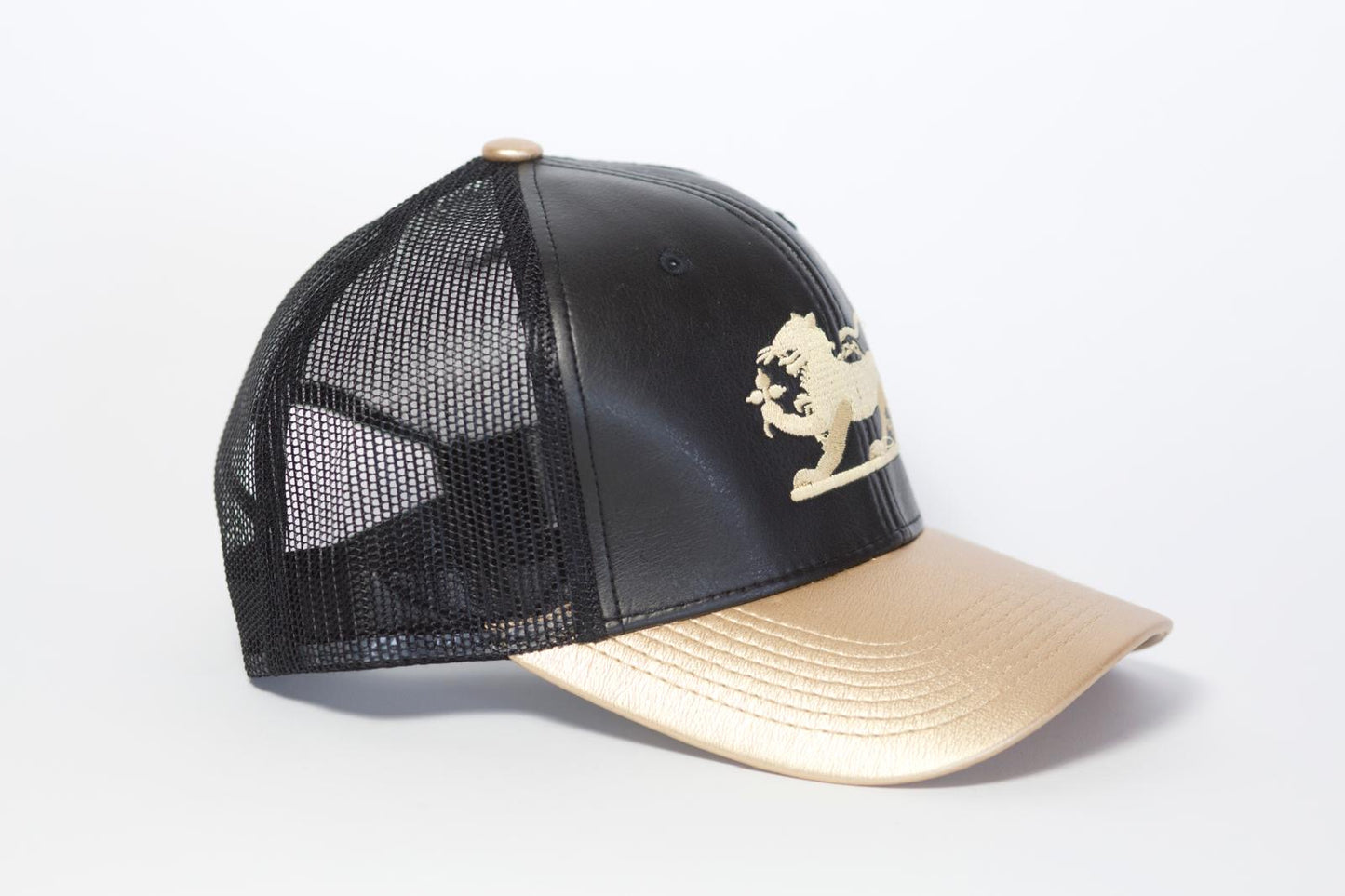Ladyship Luxe Leopard cap