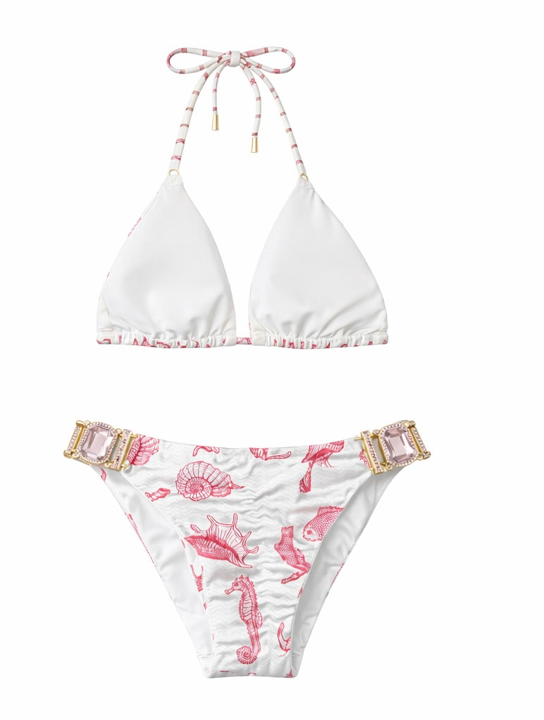 Ladyship Seashell Bikini Set - Pre Order