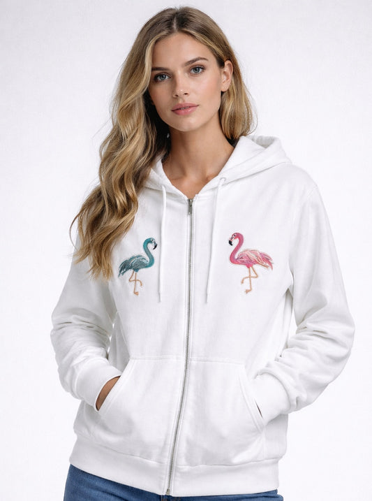 Ladyship Limited Edition Flamingo Unisex Hoodie