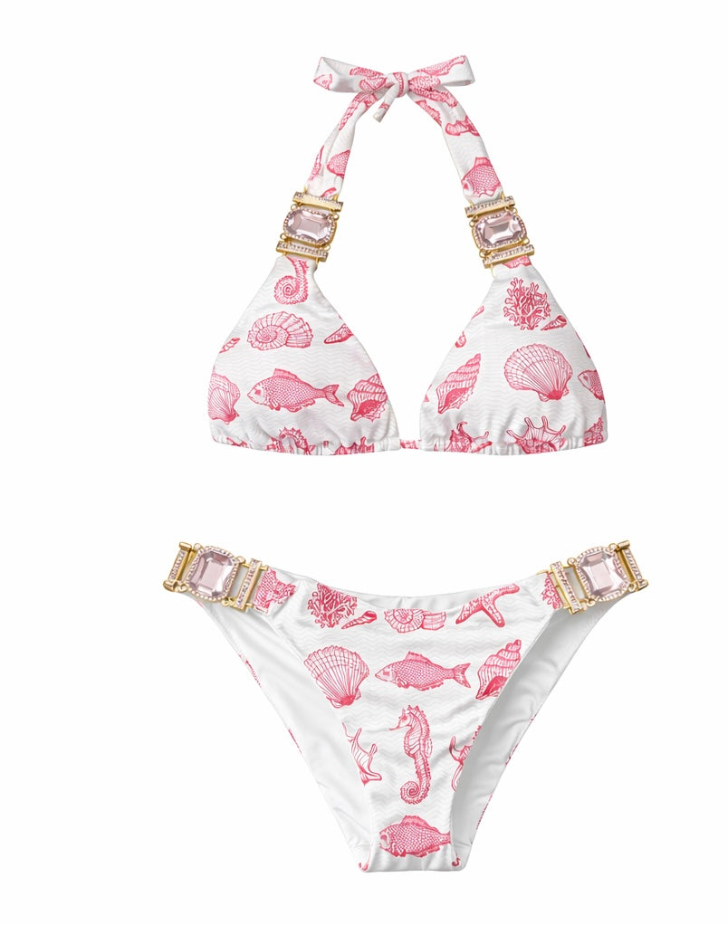 Ladyship Seashell Bikini Set - Pre Order