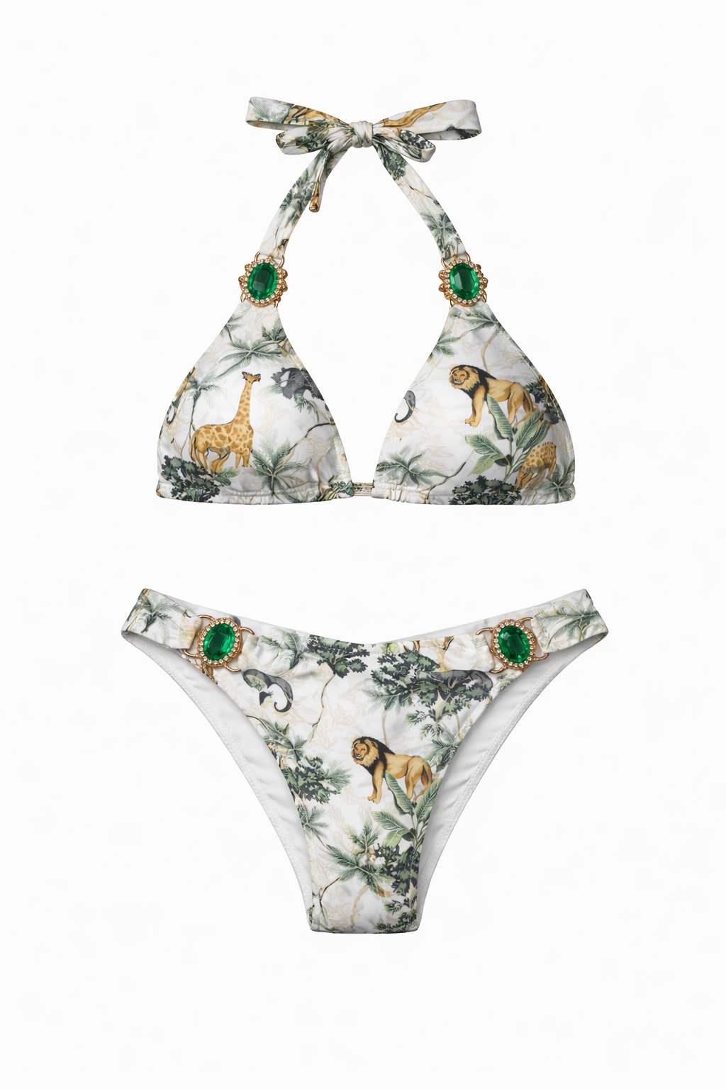Ladyship Jungle Bikini Set - Pre Order