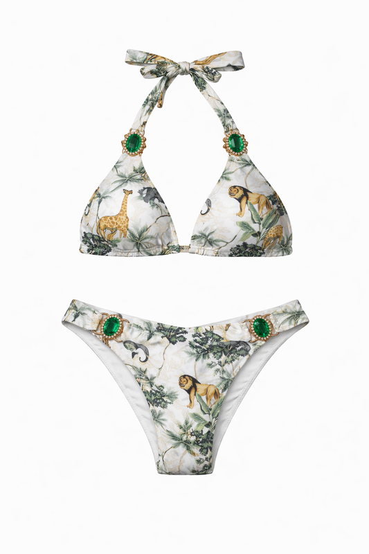 Ladyship Jungle Bikini Set - Pre Order
