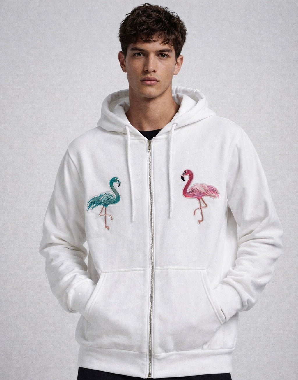 Ladyship Limited Edition Flamingo Unisex Hoodie
