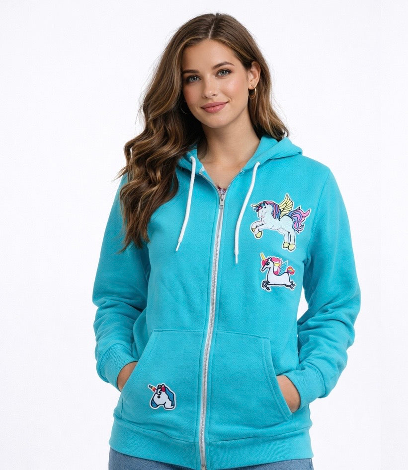 Ladyship Limited Edition Unicorn Hoodie